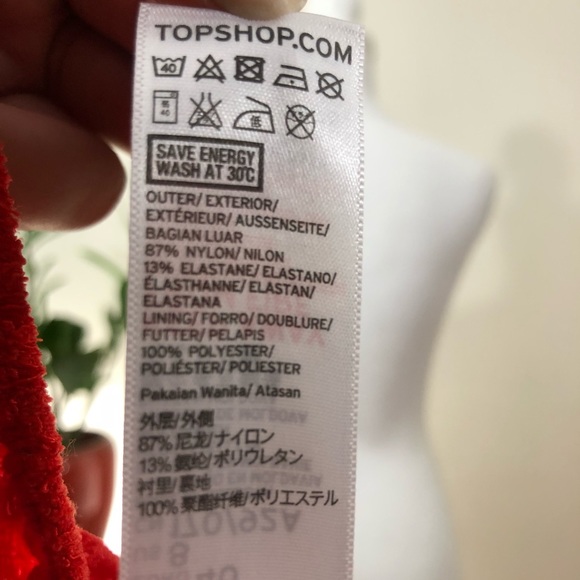 TopShop lace crop top - Picture 5 of 5